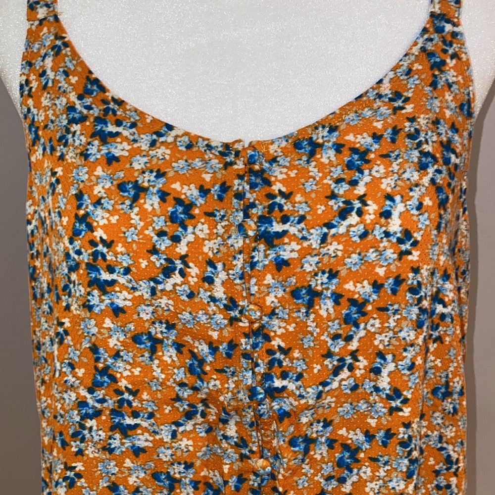 Rose & Olive Floral Camisole Top - Picture 2 of 12